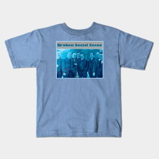 BROKEN SOCIAL SCENE Kids T-Shirt